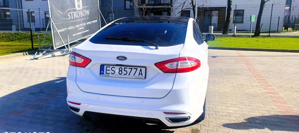 Ford Mondeo cena 63900 przebieg: 170000, rok produkcji 2017 z Bytów małe 92